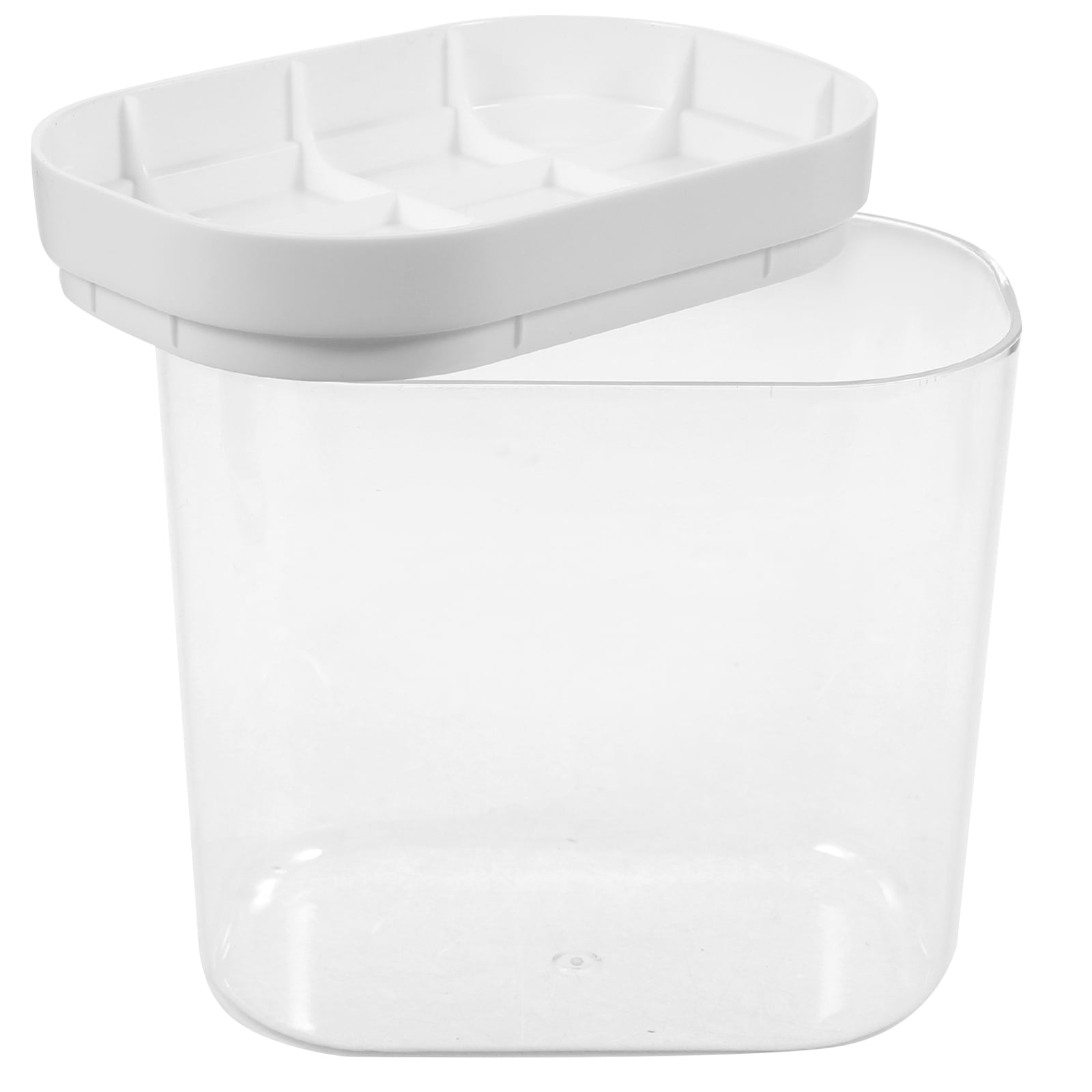 Plastic Dome Display Case Box Handicrafts Storage Figurine Model Holder