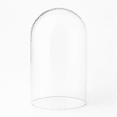 thumbnail image 1 of Plastic Dome Display with Clear Base, 8-1/2-Inch, X-Large, 1 of 5
