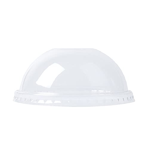 Plastic Dome Lids 12 Bulk Disposable Plastic Lids [1,000 Count] ToGo