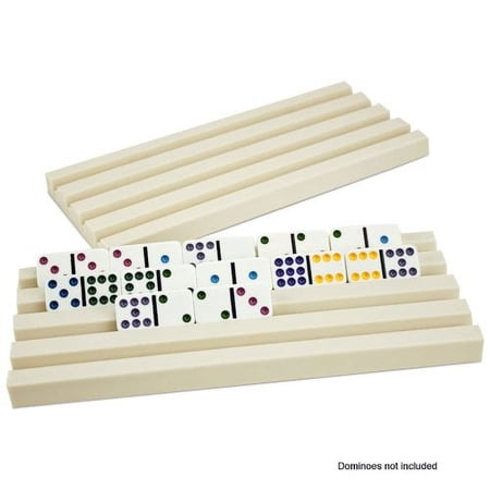 Plastic Domino Trays, 2-pack