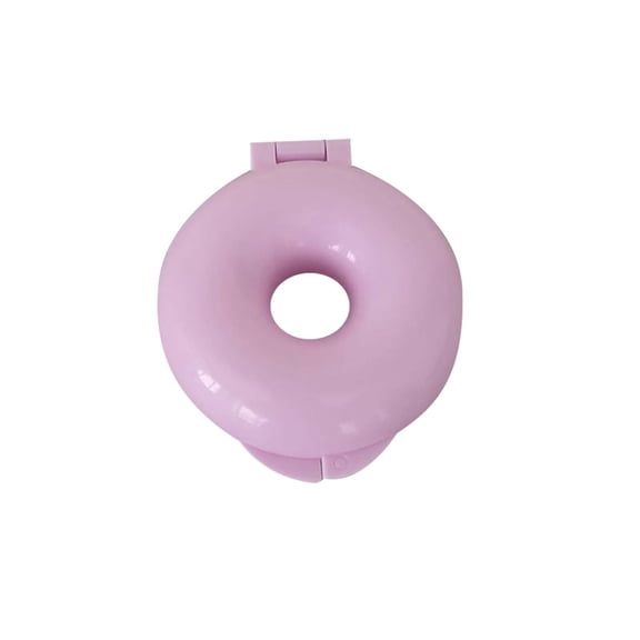 Donut Baking Pan Round Mould DIY Decorative Tray for Pastries Chocolate
