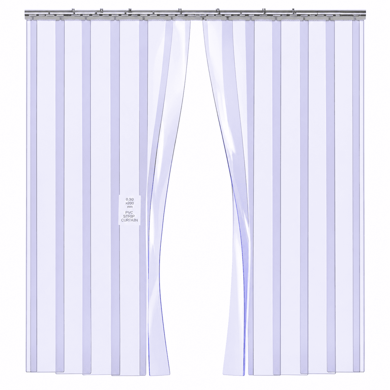 Walk In Refriderators Plastic Door Curtain 84