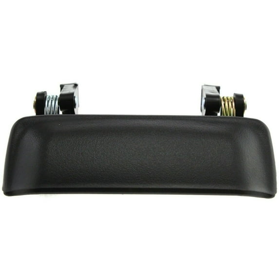 Plastic Door Handles Black Textured Front Left And Right Pair Set Kit For Ranger Fits select: 2002-2004,2010-2011 FORD RANGER SUPER CAB