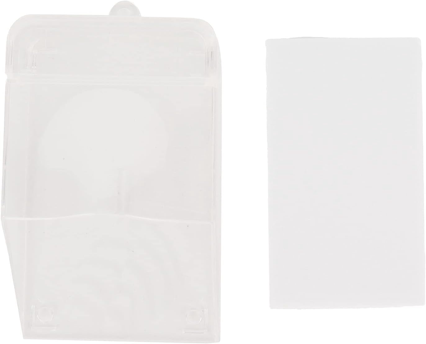 Plastic Doorbell Rain Cover Transparent Access Control Fingerprint Lock ...
