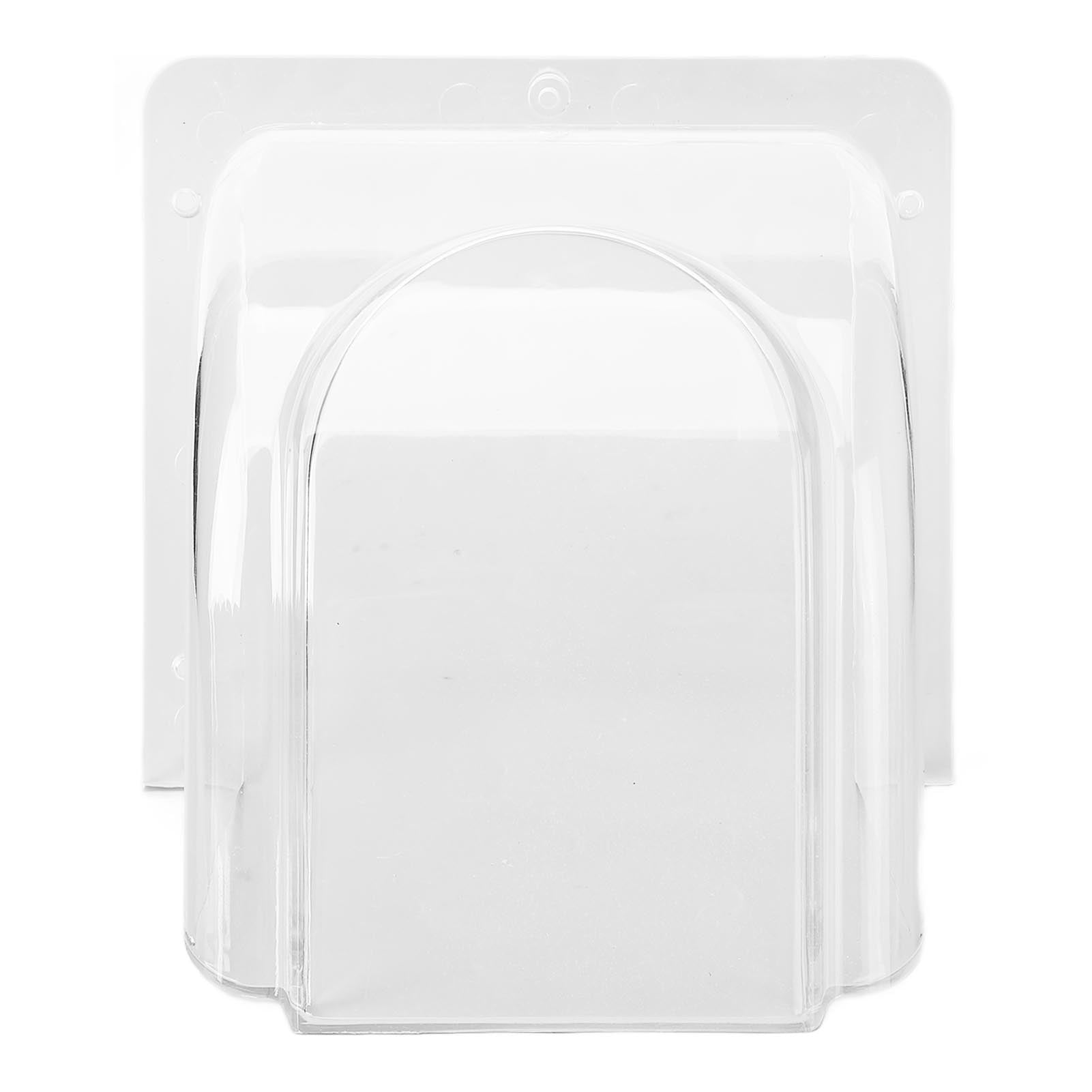 Plastic Doorbell Rain Cover Transparent Water Shield Waterproof