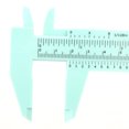 thumbnail image 1 of Plastic Double Rule Scale Vernier Caliper Measuring Tool 150mm 0.5mm, 1 of 7