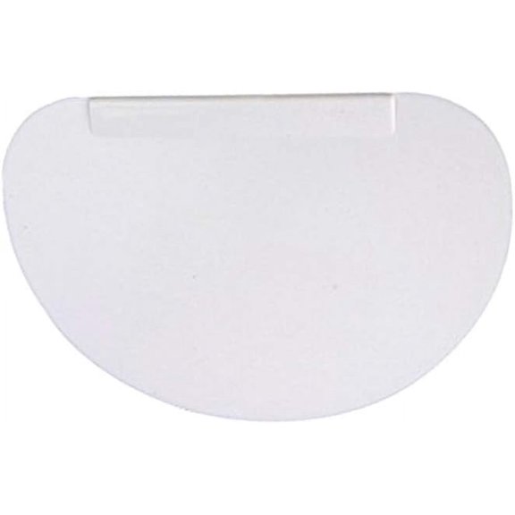 Plastic Dough Dough Cake Bowl Scraper Flexible Plastic Scraper Multipurpose Bench Scraper Food Scrapers for Bread Dough Scraper