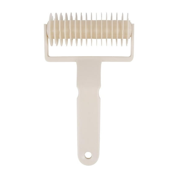 Plastic Dough Roller Knife, 4.7x7.7inch Pizza Roller Mesh Knife, Creative Baking Tool, Pastry Lattice Roller Cutter