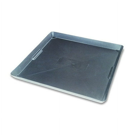 Drain Pan, 2 gal, Polypropylene, 22"
