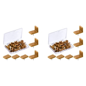 Plastic Drawer Glides and Slides Drawer Stoppers, -in Drawer Glide Plastic for Repairing Dressers, 60 Pcs