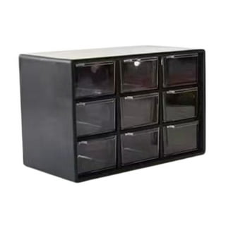 Sundries Storage Box, Desktop Multi-functional Storage Box With Cover,  Plastic Card Photo Storage Bin, Minimalist Storage Case For Home - Temu