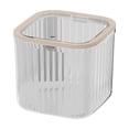 thumbnail image 1 of Plastic Drawer Organizer Desktop Storage Case 5-Layer Plastic Drawer Organizer - Desk Storage Case for Jewelry Makeup Office Accessories, 5x3.5x7in Yellow/13*9*15, 1 of 6