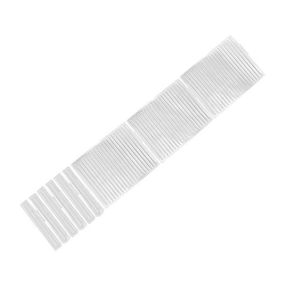 Plastic Drawer Organizer Divider Boards, Fixed Compartment Separator Panels, Free Combination Drawer Partition For Underwear Sock Small Closure Item Sorting