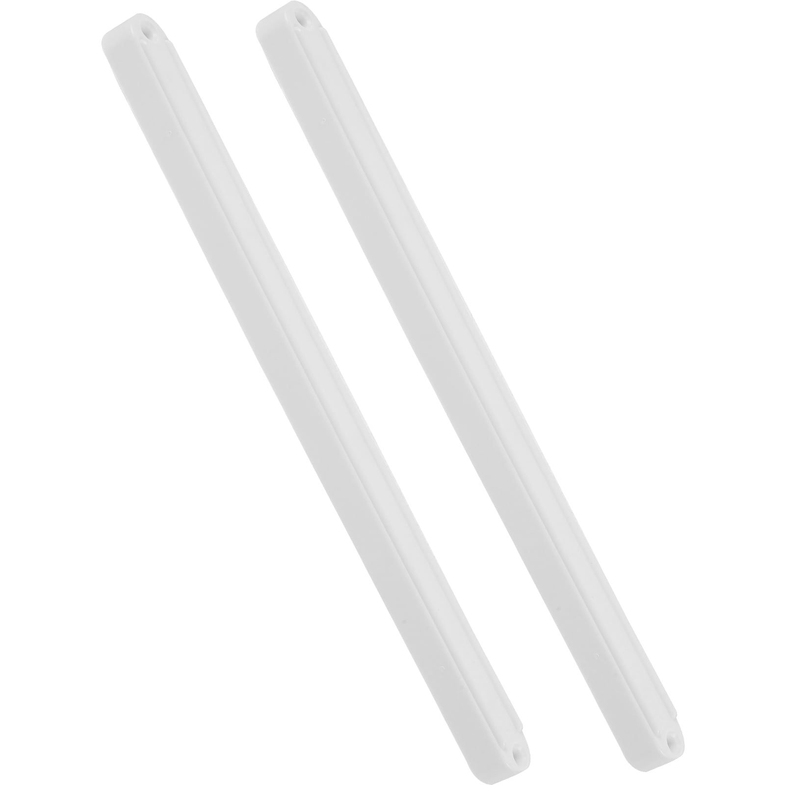 Plastic Drawer Rails Dresser Slides Track Guide Office Accessories Keyboard Runners Replacement