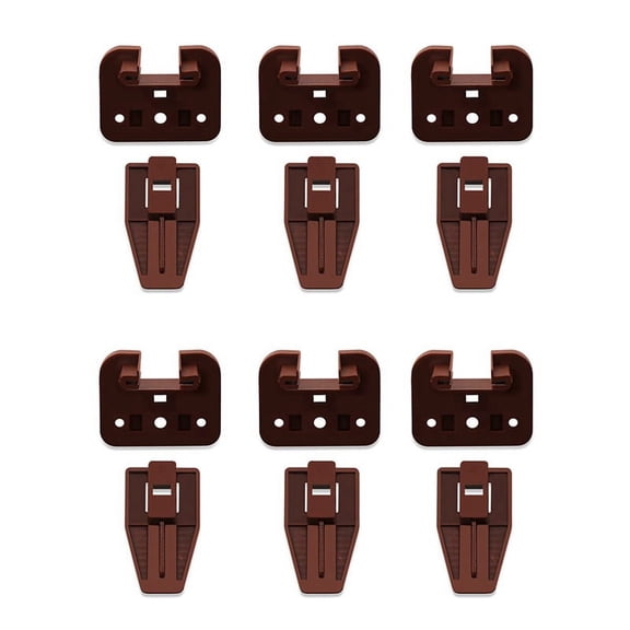 Plastic Drawer Slides and Guides Replacement Part for Mount Dresser,A