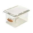 thumbnail image 1 of Plastic Drawer Storage Box, 12x8cm Organizer for Small Items and Home Organization, 1 of 8