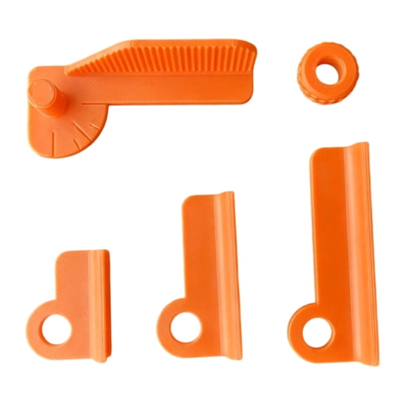 Plastic Drill Guide Rails System 0°30°45°60°90° Adjustable Drilling Guide For Precise And Stable Drilling Operations