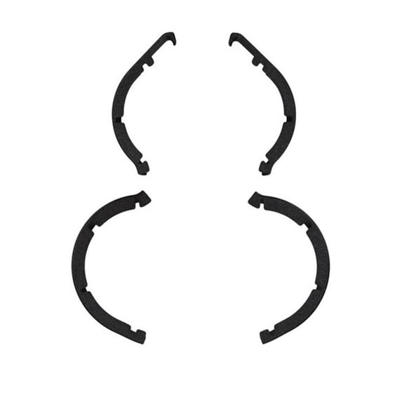 Plastic Drone Propeller Guard for Drones: Drop and Collision Protection, Lightweight Design