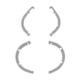 thumbnail image 1 of Plastic Drone Propeller Guard with Drop and Collision Protection for Drones, 1 of 8