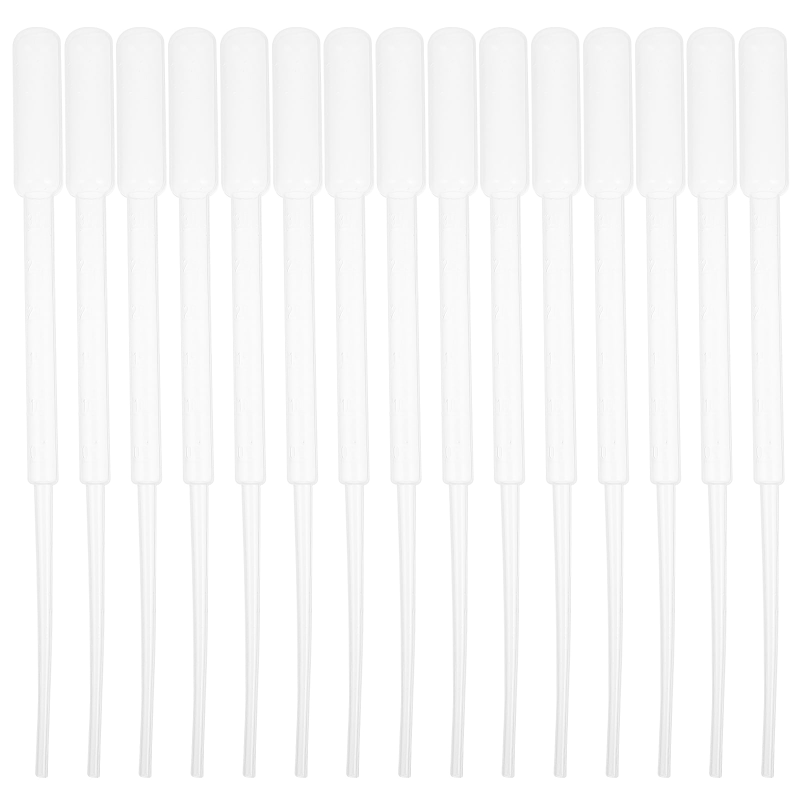 Plastic Dropper Calibrated Droppers Graduated Pipette Pipettes Mesuring