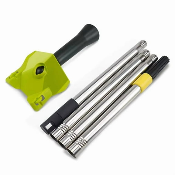 Plastic Drywall Corner Finisher Cleaning Stucco Trimming Tool with Portable Retractable Roller Extension Pole