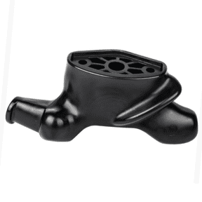 Plastic Duckhead Tire Machine Installation Tool,OEM Part 4-120129B, Compatible with Hunter TCX MTS Tire Machine, Durable Polymer Head for Scratch-Free Wheel Mounting & Demounting