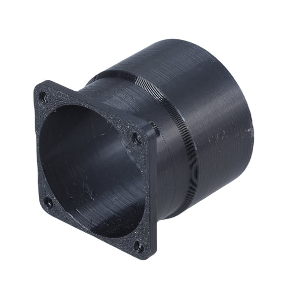 Plastic Duct Connectors Flange Ducting Connectors Straight Pipe Flange Ventilation for Heating Cooling Ventilation Systems