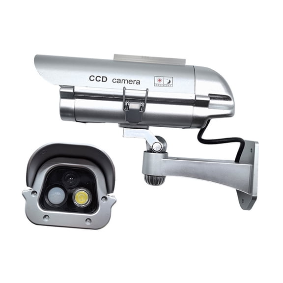 Plastic Dummy Surveillances Device Solar Power 120 Movement Sensing for House