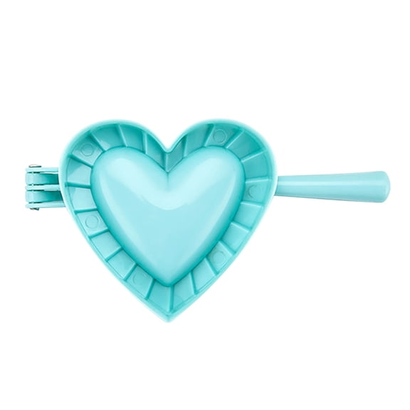 Plastic Dumpling Mold Multi-Functional Heart-Shaped Baking Model Dumpling Speed Booster Household Kitchen DIY Dumpling Maker