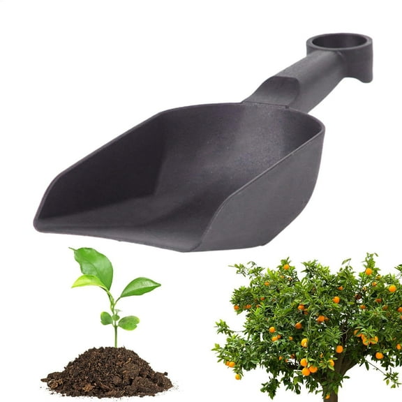 Duty Soil Scoop Transplanter Bend Proof Garden Trowel with Comfort Grip Handle Multi Function Shovel for Potting Mix Fertilizer Digging Transplanting Indoor Outdoor Gardening Tools