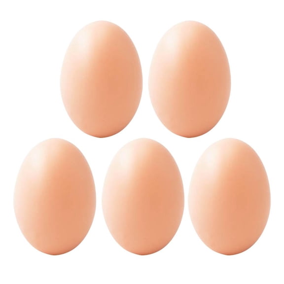 Pekkaxy Plastic Easter Eggs, 2.05 x 1.46 inches, Vibrant & Reusable, For Holiday Hunts and Home Decor