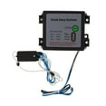 thumbnail image 1 of Plastic Easy Install Electric Trailer Brake Breakaway Systems Controller 12V with LED Indicators for Vehicle Use, 1 of 8