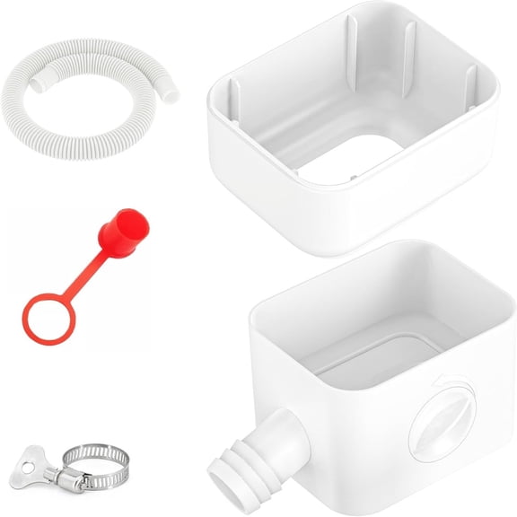 Plastic Eaves Wall Drain Pipe Diverters Downspout Diverter with Adjustable Valves Efficient Rainwater Management Tool