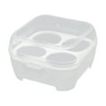 thumbnail image 1 of Egg Container Shockproof with Individual Compartments for Refrigerator Camping, 1 of 3