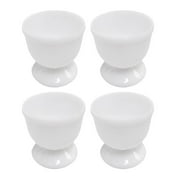 Plastic Egg Cup,Hard Boiled Egg Cup Holder,Egg Cups Cartoon Egg Holders Soft Hard Boiled Egg Cups for Breakfast Brunch,Home Unbreakable Cups and Tumblers for Eggs F4H5