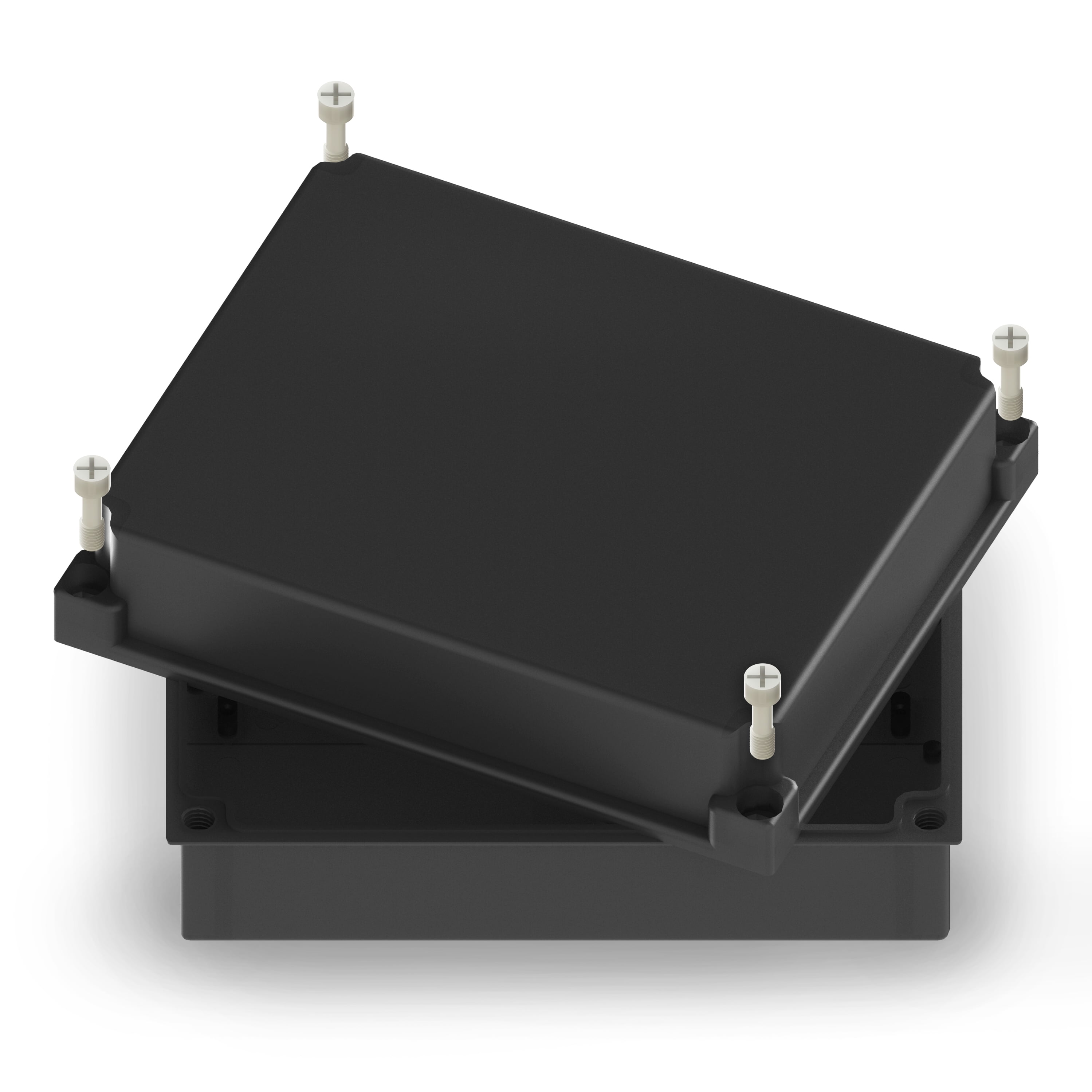 Plastic Electrical Enclosure Junction Box 350x300x130mm Waterproof
