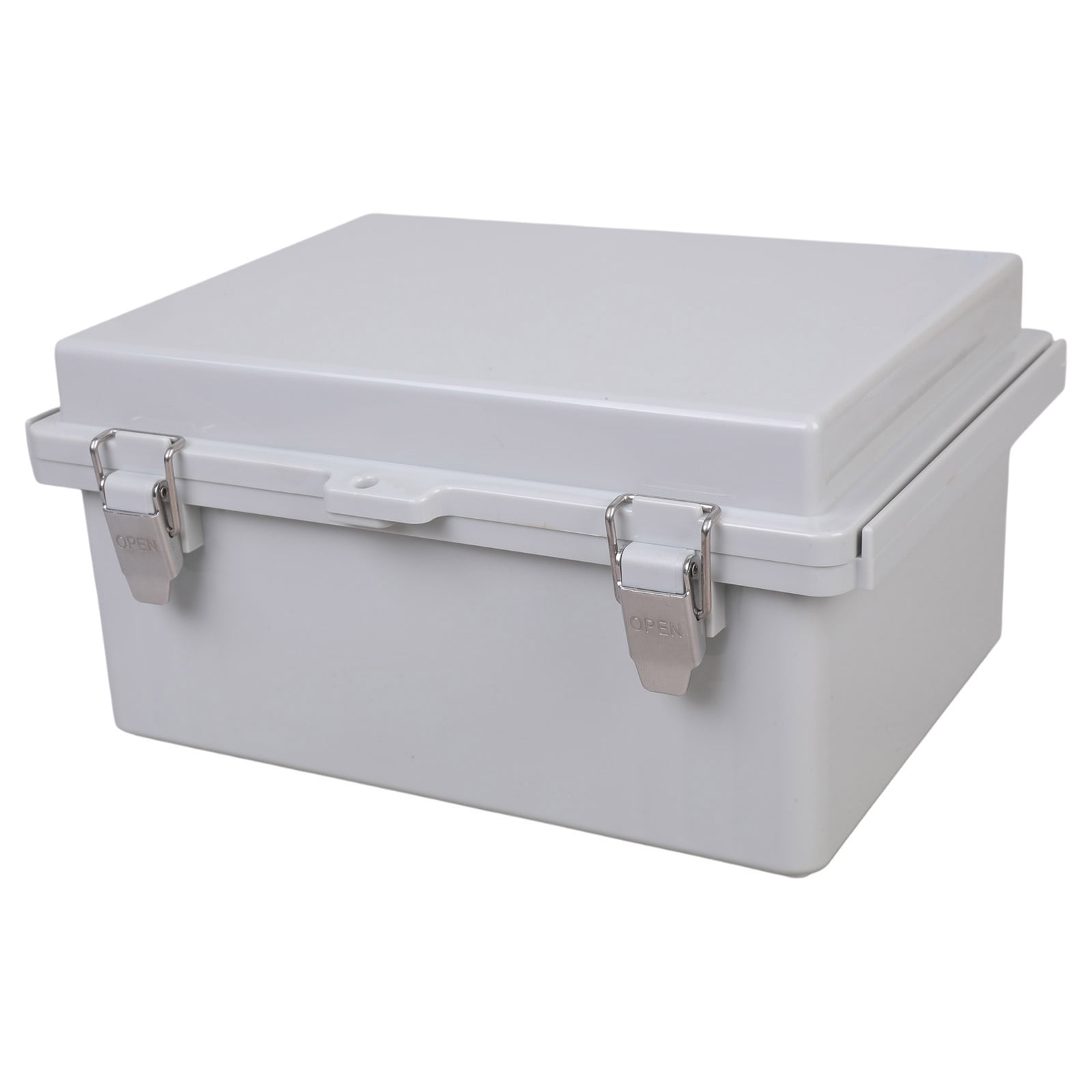 Plastic Electrical Junction Box Waterproof Connection Cable Enclosure for Indoor Outdoor Power Case Junction Box
