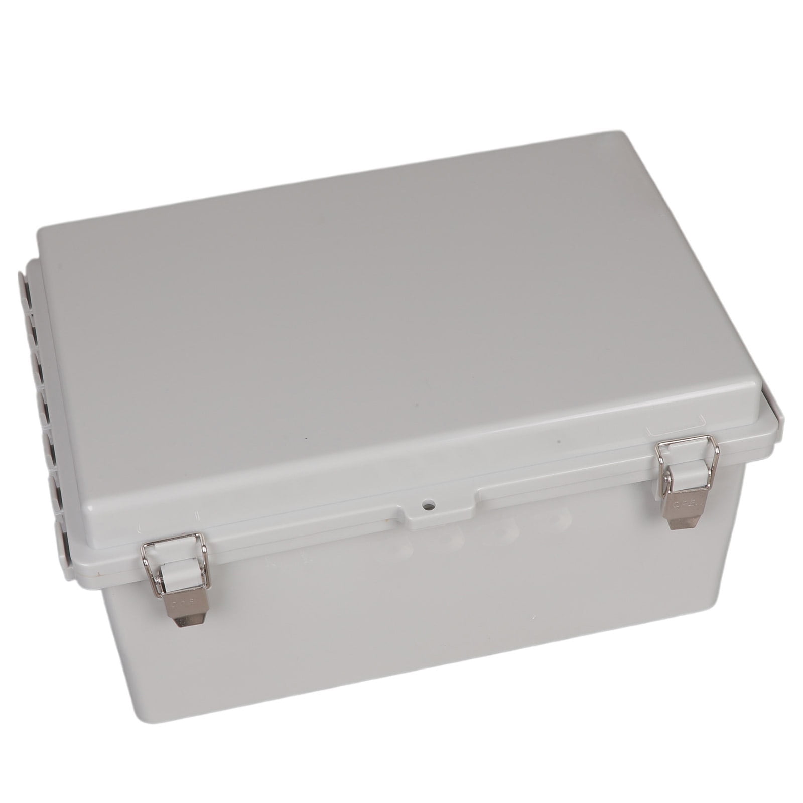 Plastic Electrical Junction Box Waterproof Connection Cable Enclosure for Indoor Outdoor Power Case Junction Box