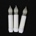 thumbnail image 1 of Plastic Electronic Candle Lamp 12PCS warm white flash Bulb Head [Short 2.0*11.5cm], 1 of 7