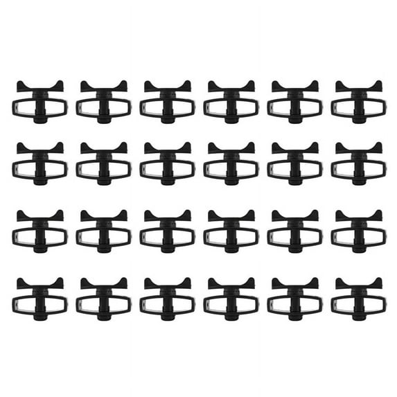 Plastic Electronic Fence Wire Tensioner Livestock Electric Portable Tape Tighteners for Farm Accessories 24Pc