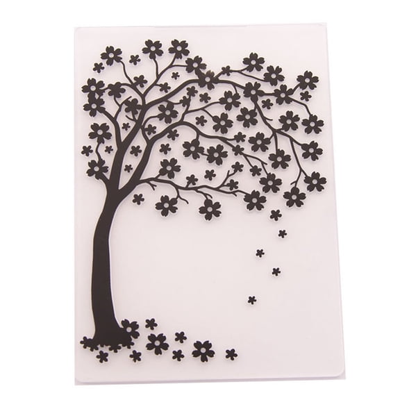 Plastic Embossed Folder DIY Craft Template Stamp Stencil for Scrapbooking
