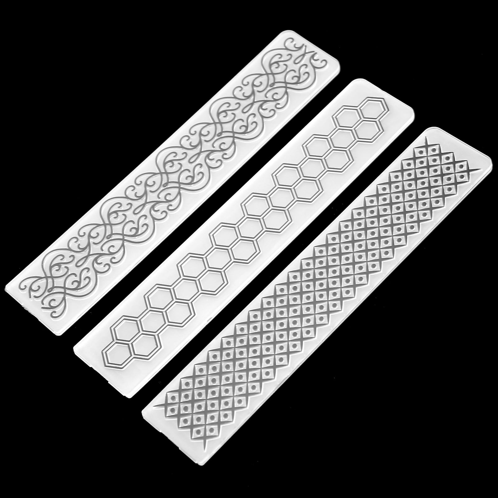 Plastic Embossing Folder, HighQuality Materials Flower Plastic