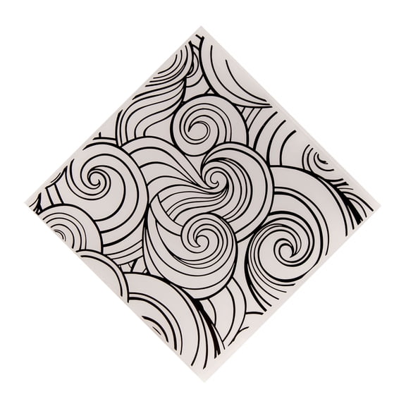 Plastic Embossing Folder Template for Scrapbooking Craft Photo Album Card Making Stamp Stencil Mold 15x15cm