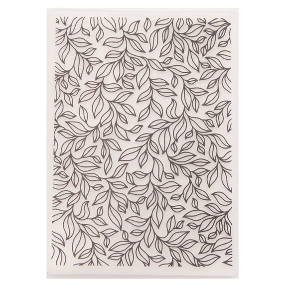 Plastic Embossing Folder Transparent Plastic Plates Design For DIY Paper Card Decoration Embossing Cutting Dies Scrapbooking