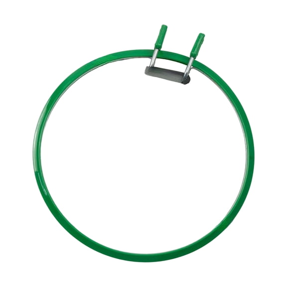 Plastic Embroidery Hoop Crosses Stitching Hoop Adjustable Embroidery Frame Round Embroidery Hoop for Craft Project