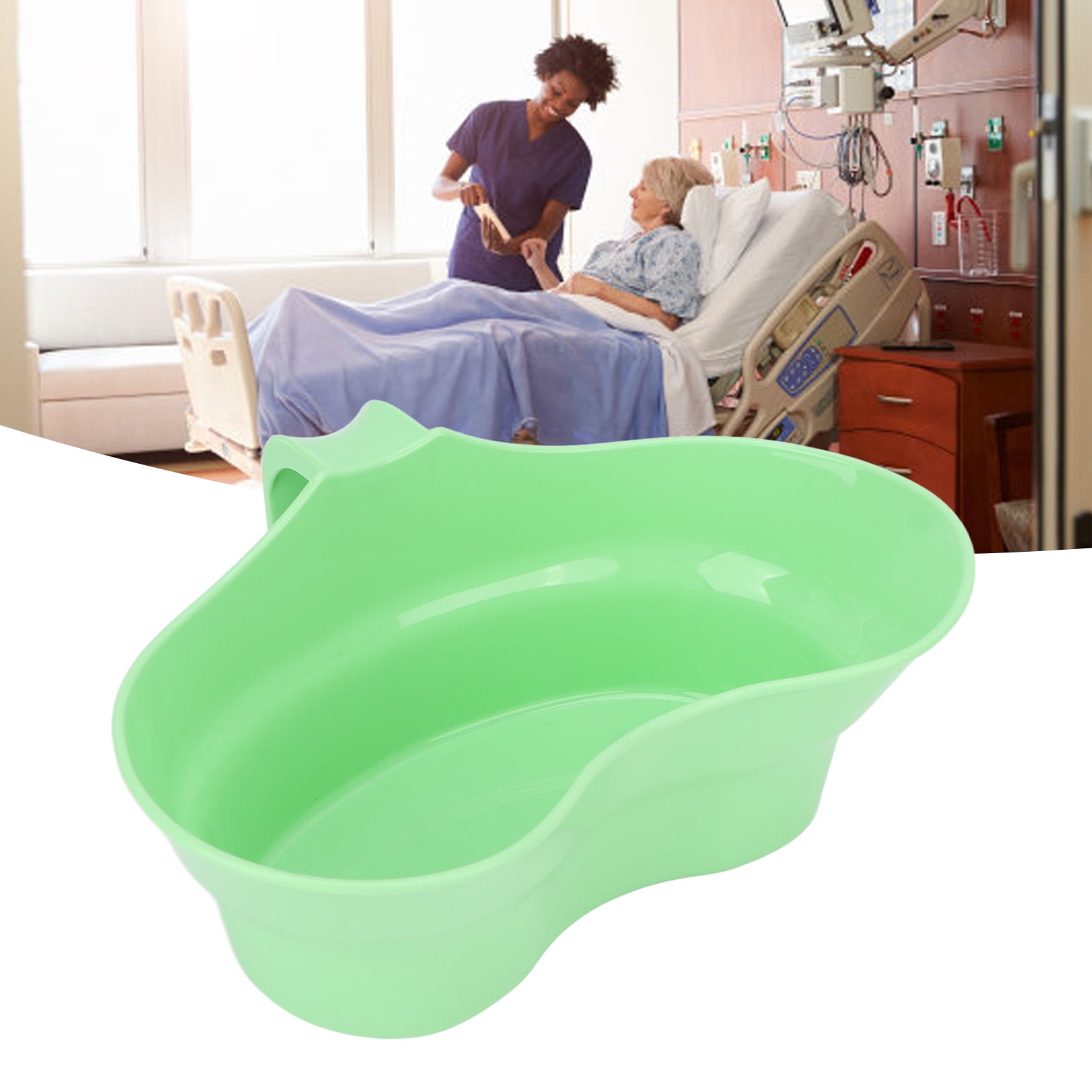 Plastic Emesis Tub Emesis Basin, Vomit Basin Cup With Grip, Plastic