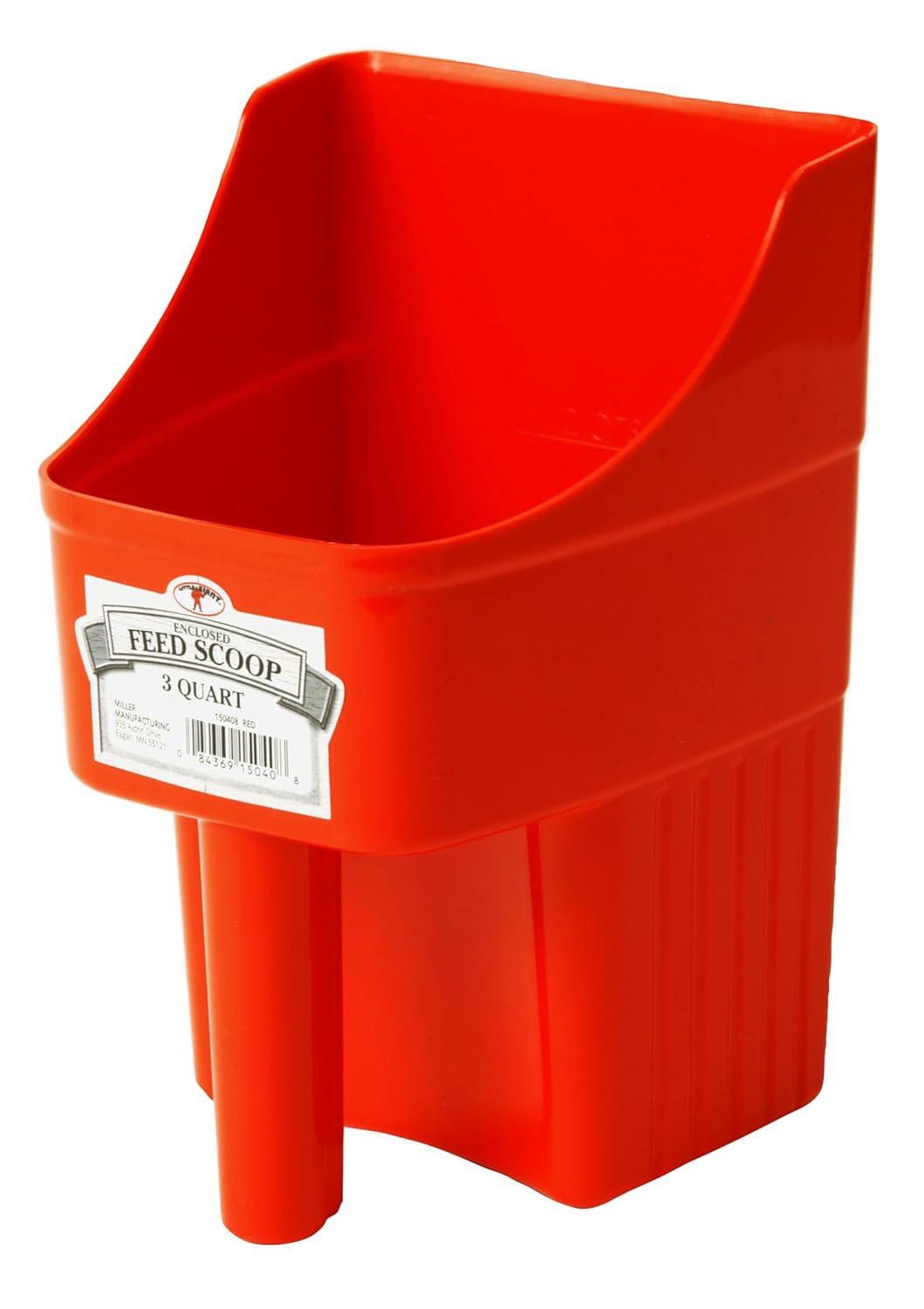 Plastic Enclosed Feed | Heavy Duty Durable Stackable Livestock Feed ...
