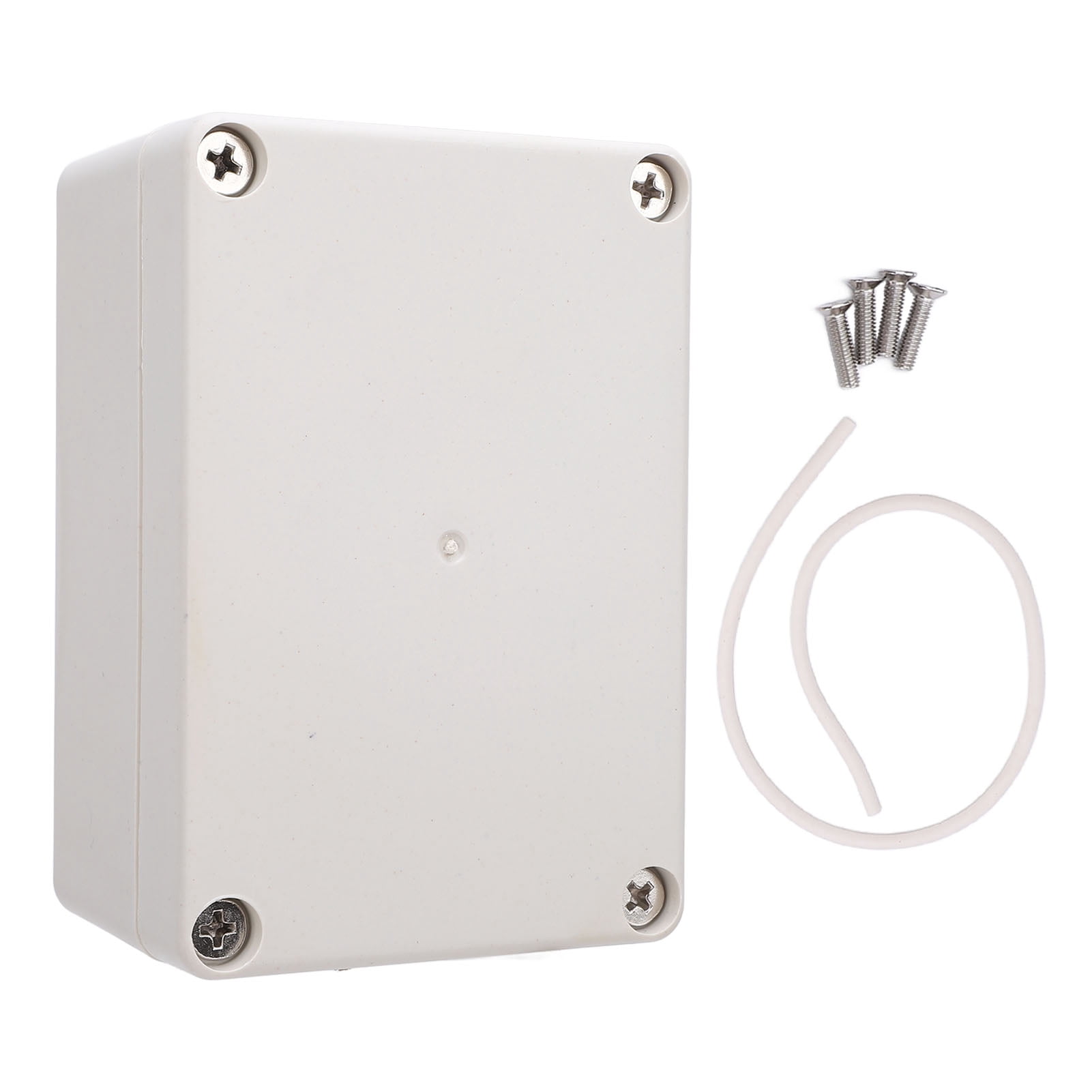 Plastic Enclosure, IP65 Water Proof Effective Sealing Junction Box Erosion Resistant Versatile 100x68x50mm  For Indoor Outdoor