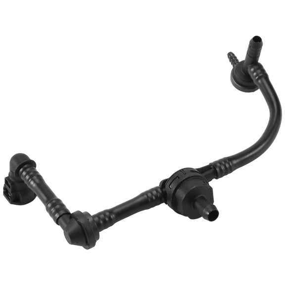 Plastic Engine Breather Pipe Vacuum Hose Motor Ventilation Tube for 03F133751B