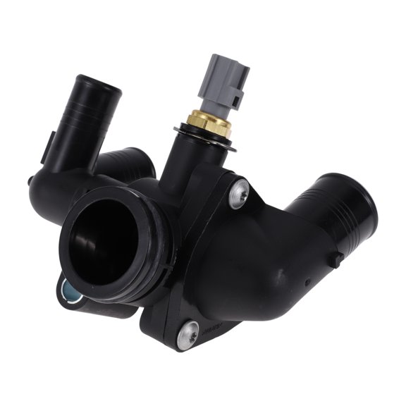 Plastic Engine Coolant Thermostat Housing Assembly for FORD for Ranger (TKE) 2000-2007 Replace No.BK2Q8A586AB 1 Pcs